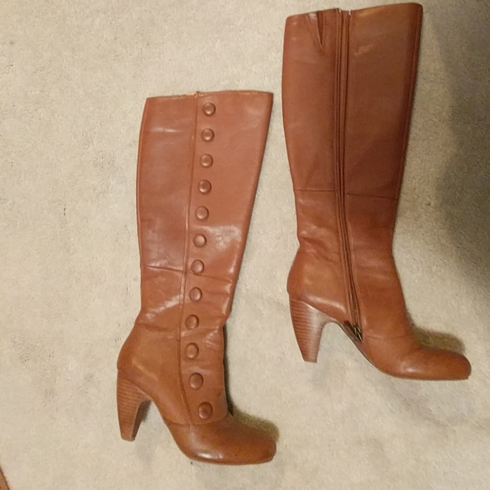 Crown Vintage Knee high boots